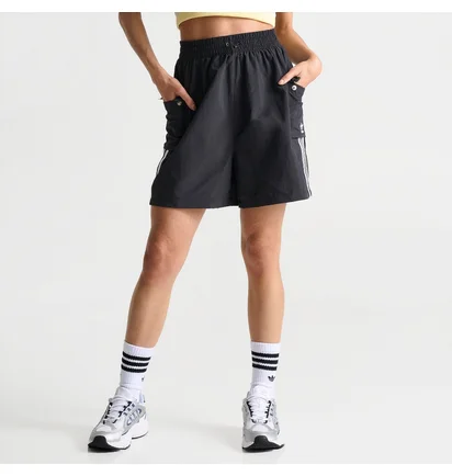 Шорты женские Adidas Originals Adicolor Cargo Lifestyle Shorts Black JH1077
