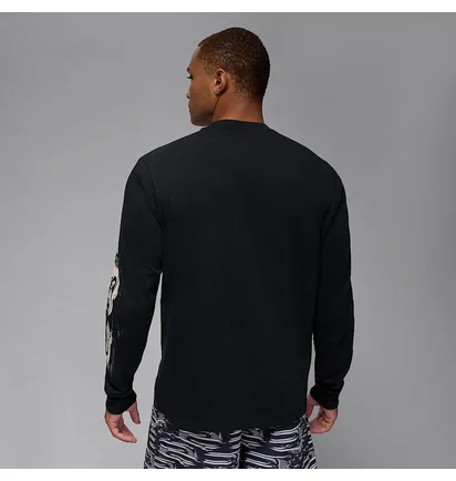 Лонгслів чоловічий Air Jordan Sport Dri-Fit Black HQ9038-010