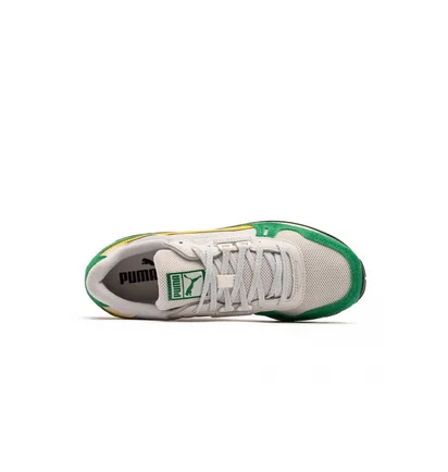 Кросівки чоловічі Puma Rx 737 New Vintage Grey/Green 38757301