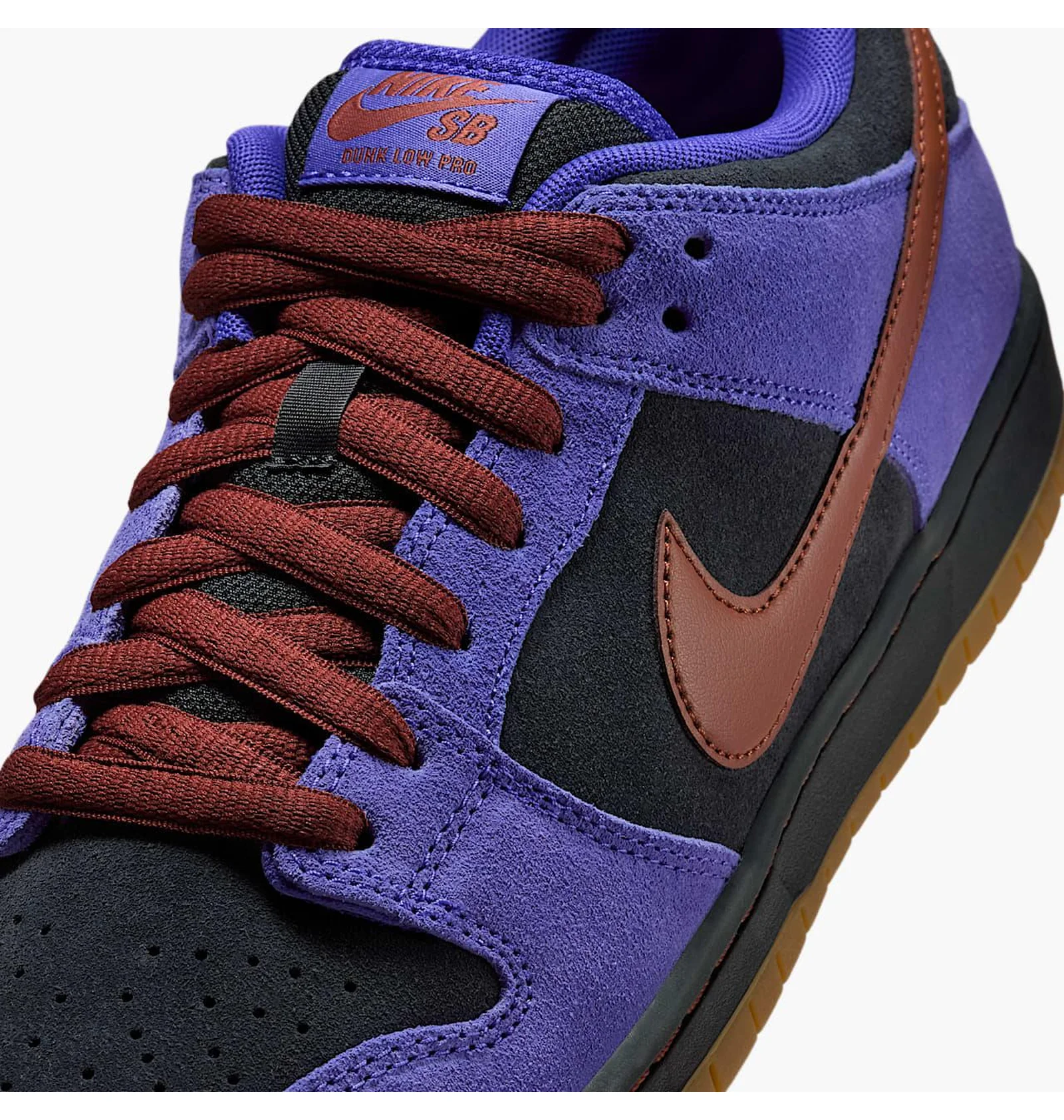 ᐉ Кросівки чоловічі Nike Sb Dunk Low Pro Violet/Black HQ1625-500
