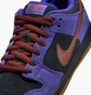 Кросівки чоловічі Nike Sb Dunk Low Pro Violet/Black HQ1625-500