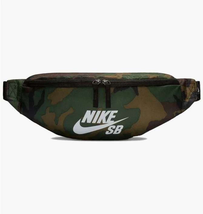 Сумка унісекс Nike Sb Heritage Hip Pack Aop Camo BA6067-210