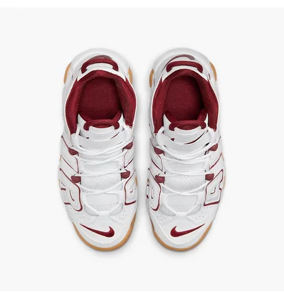 Кросівки дитячі Nike Air More Uptempo Gs Team Gum White FJ2846-100