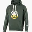 Худи мужское Jeep Hooded Sweatshirt Star Green O102568-E849
