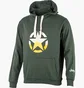 Худи мужское Jeep Hooded Sweatshirt Star Green O102568-E849