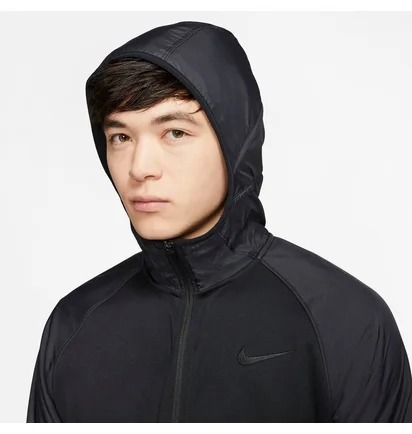 Куртка чоловіча Nike Therma Winterized Basketball Full-Zip Black AT3917-010