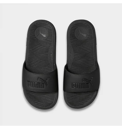 Тапочки женские Puma Cool Cat 2.0 Slide Sandals Black 389108-10