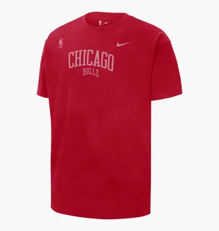 Футболка мужская Nike Chicago Bulls Courtside Max 90 MenS Nba T-Shirt Red DR6314-657