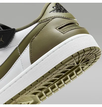 Кросівки чоловічі Air Jordan 1 Low Flyase White DM1206-102