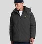 Пуховик чоловічий Lyle & Scott Black 821-287