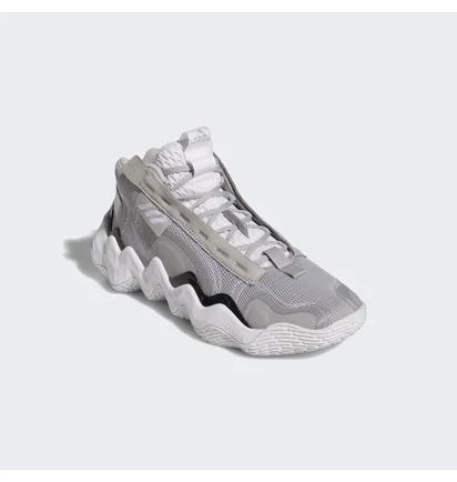 Кроссовки женские Adidas Exhibit B Mid Basketball Shoes Grey Gy8983