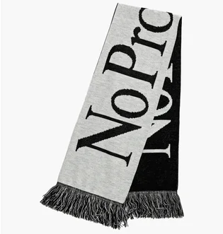 Шарф No Problemo Black/White NP9010203