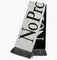 Шарф No Problemo Black/White NP9010203