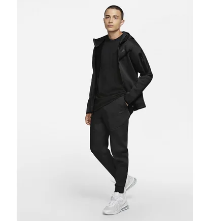Штаны мужские Nike Tech Fleece Black CU4495-010