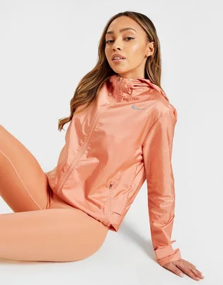 Вітровка жіноча Nike Essential Jacket Orange CU3217-824