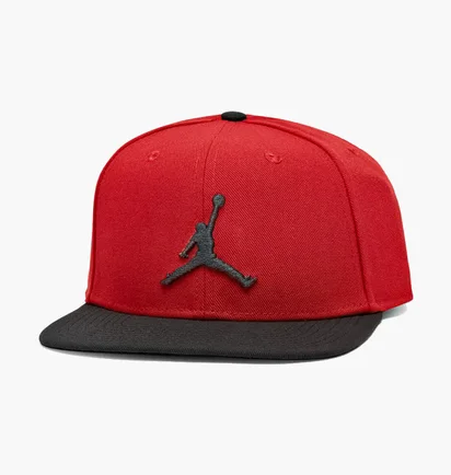 Кепка унісекс Nike Pro Jumpman Snapback Red AR2118-688