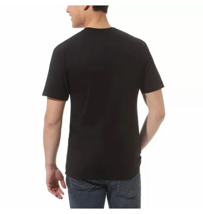 Футболка мужская Vans Left Chest Logo Tee Black VN0A3CZEY28