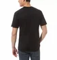 Футболка мужская Vans Left Chest Logo Tee Black VN0A3CZEY28