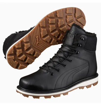 Ботинки мужские Puma Desierto Fun Black 364300-01
