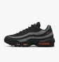 Кросівки чоловічі Nike Air Max 95 Casual Shoes Black Dx2657-001