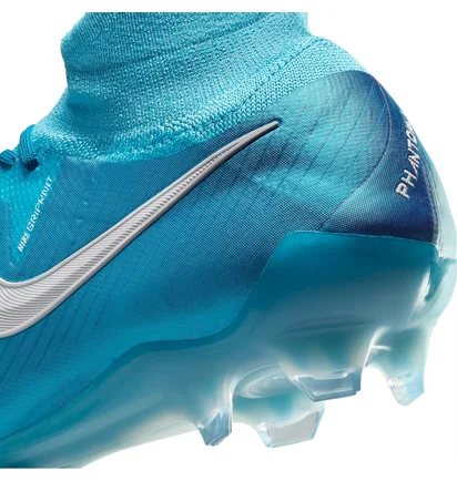 Бутсы унисекс Nike Phantom Luna Ii Elite Fg Light Blue FJ2572-400