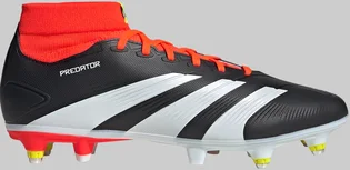 Бутсы унисекс Adidas Predator League Sock Sg Black IG7741