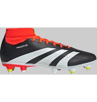 Бутсы унисекс Adidas Predator League Sock Sg Black IG7741