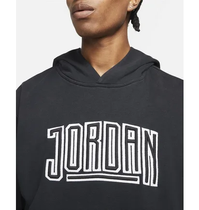 Худи мужское Air Jordan Sport Dna Black DA7180-010