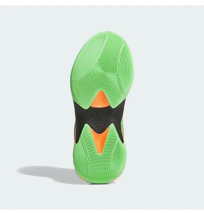 Кроссовки детские Adidas Don Issue 7 J Green/Orange JR9758