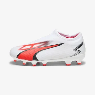 Бутси унісекс Puma Ultra Match Ll Fg/Ag Youth Football Boots White 107514-01
