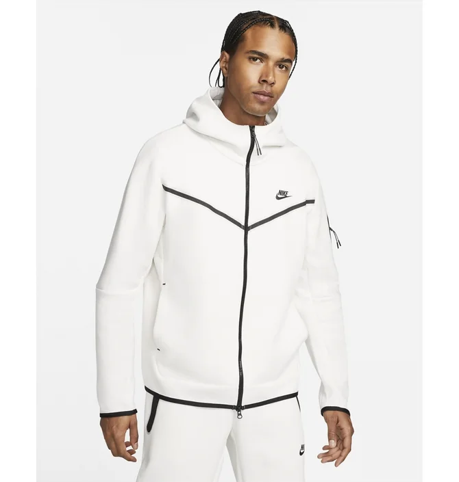 ᐉ Толстовка мужская Nike Sportswear Tech Fleece White CU4489-030