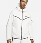 Толстовка мужская Nike Sportswear Tech Fleece White CU4489-030