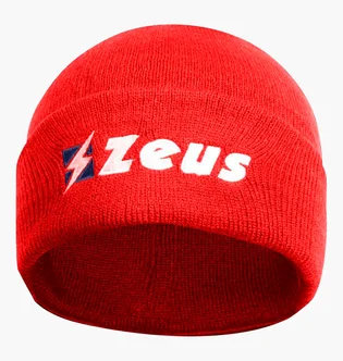 Шапка чоловіча Zeus Zuccotto Lana Red Z00914