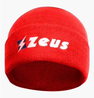 Шапка мужская Zeus Zuccotto Lana Red Z00914