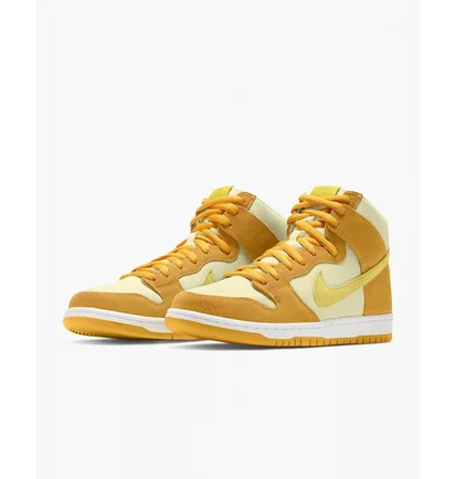 Кроссовки унисекс Nike Sb Dunk High Pro Yellow Dm0808-700