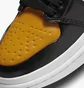 Кросівки жіночі Nike Air Jordan 1 Acclimate Black/Yellow Dc7723-701