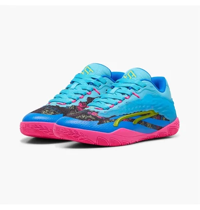 Кроссовки женские Puma Stewie X Tokyo Nights Stewie 3 Basketball Shoes Blue 380070-01