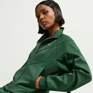 Кофта женская Nike Sportswear Windrunner Poly Knit Green HJ0975-323