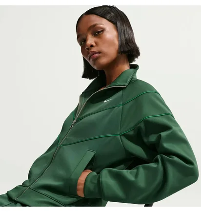 Кофта женская Nike Sportswear Windrunner Poly Knit Green HJ0975-323