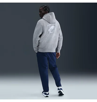 Худи мужское Nike Club Fleece Grey HV1216-063