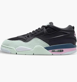 Кроссовки мужские Air Jordan 4 Rm Black/Turquoise FQ7939-008