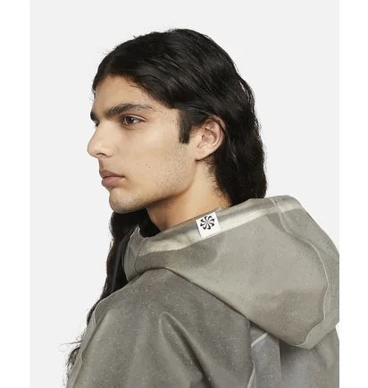 Куртка чоловіча Nike Mens Hooded Tpu Jacket Grey DM5608-012