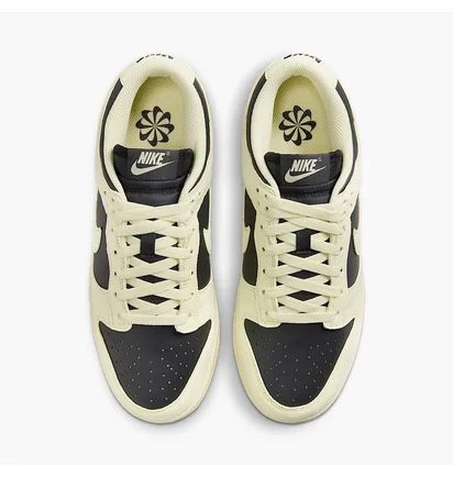 Кросівки жіночі Nike Dunk Low Beige/Black HJ7673-005