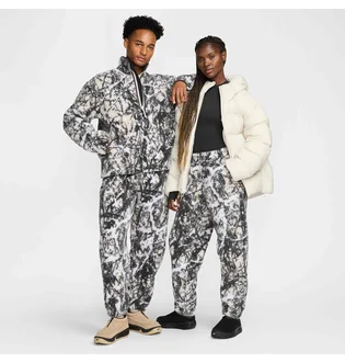 Штаны мужские Nike Acg Canwell Glacier Fleece Pants White/Grey FZ8618-104