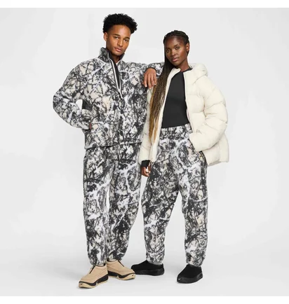 Штаны мужские Nike Acg Canwell Glacier Fleece Pants White/Grey FZ8618-104