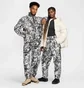 Штаны мужские Nike Acg Canwell Glacier Fleece Pants White/Grey FZ8618-104