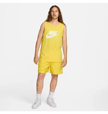 Майка мужская Nike Tank Icon Futura Yellow AR4991-718