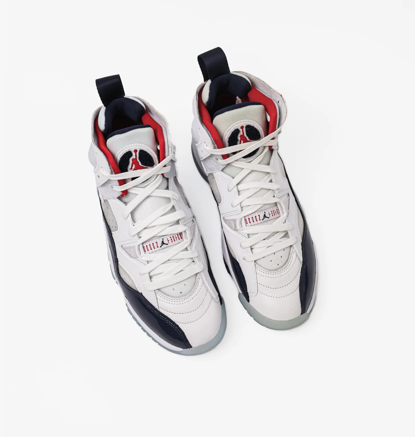 ᐉ Кроссовки мужские Air Jordan Jumpman Two Trey White Do1925-102