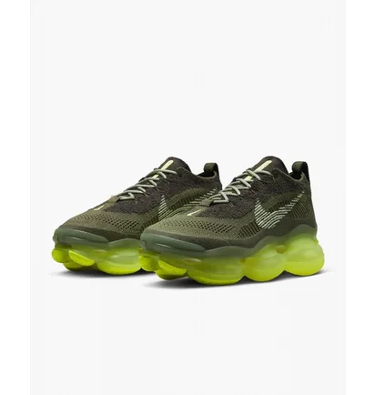 Кросівки чоловічі Nike Air Max Scorpion Flyknit MenS Shoes Olive DJ4701-300