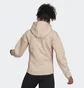 Худі жіноче Adidas Z.N.E. Sportswear Full-Zip Hoodie Beige H42063